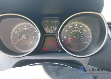 2014 Hyundai Elantra Se из США, поврежденный, VIN KMHDH4AE9EU198780